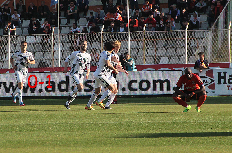 Kartal Adana'dan galibiyetle döndü