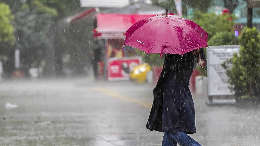 Meteorolojiden 11 il için kuvvetli yağış uyarısı