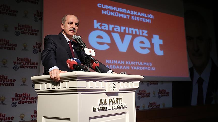 Başbakan Yardımcısı Kurtulmuş: Türkiye artık eski Türkiye değil