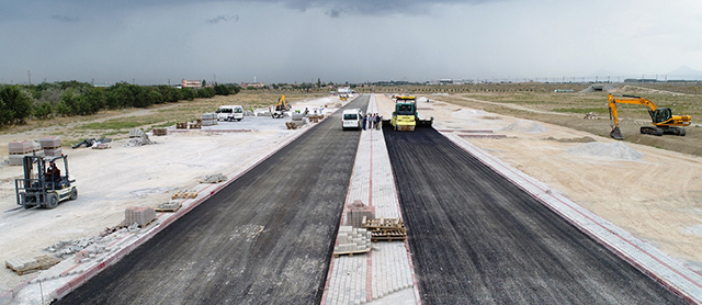 Selçuklu altyapıda kendisi ile yarışıyor