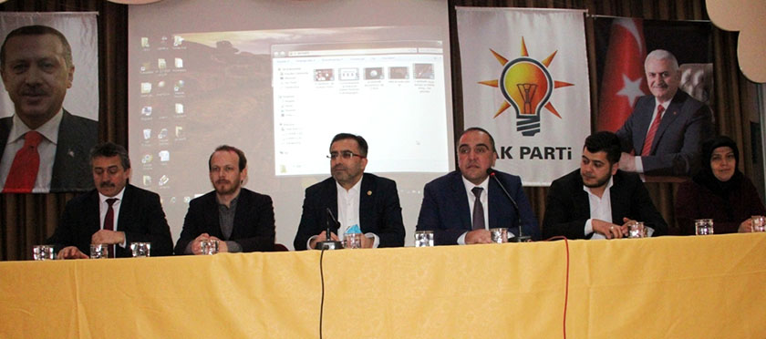 AK Parti Seydişehir Danışma Meclisi toplandı