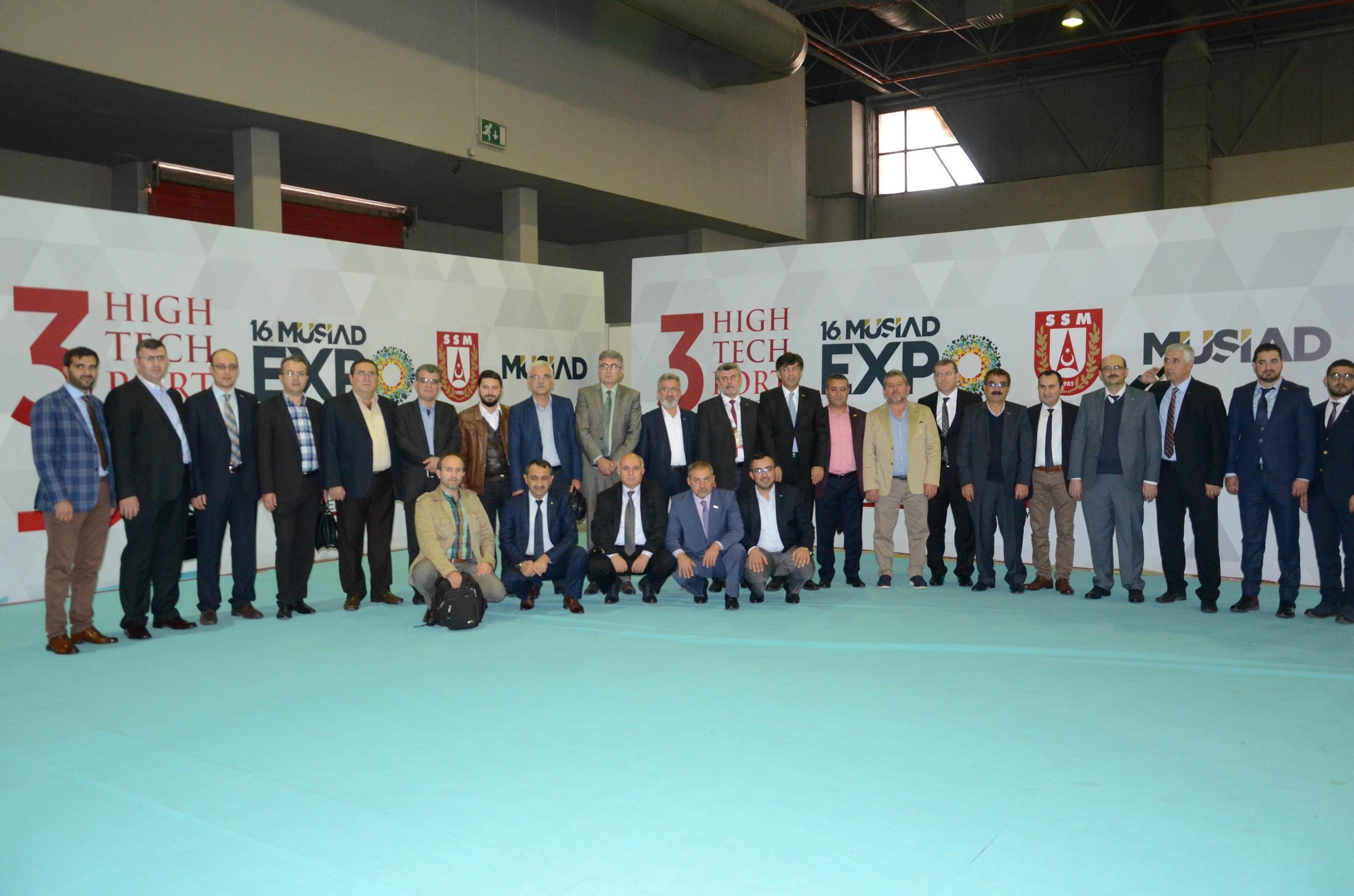 Konya’dan MÜSİAD EXPO’ya çıkartma