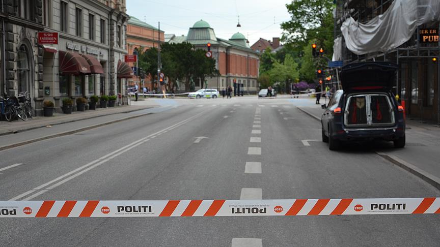 Kopenhag'da terör paniği