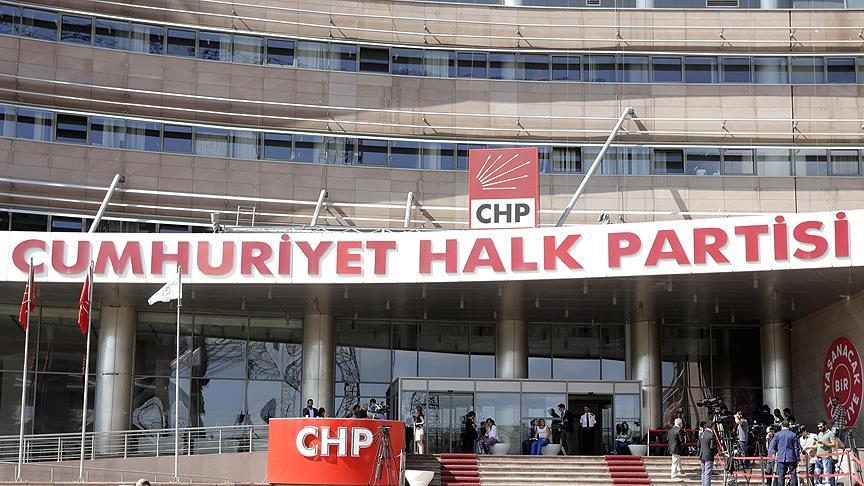 CHP'de olağan kongre süreci başladı