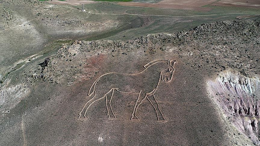 Kapadokya'nın 'uzaydan görülen heykelleri' ziyaretçilerini bekliyor