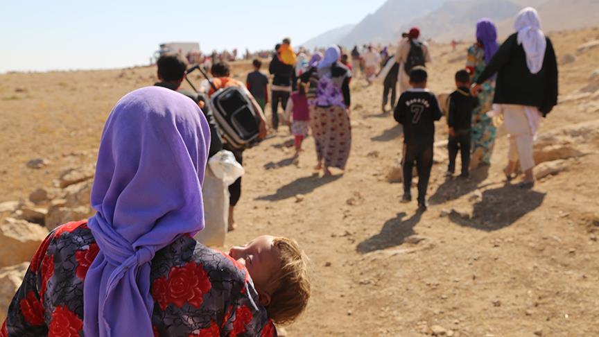 PKK'nın Sincar'daki varlığı Ezidilerin güvenliğini tehdit ediyor