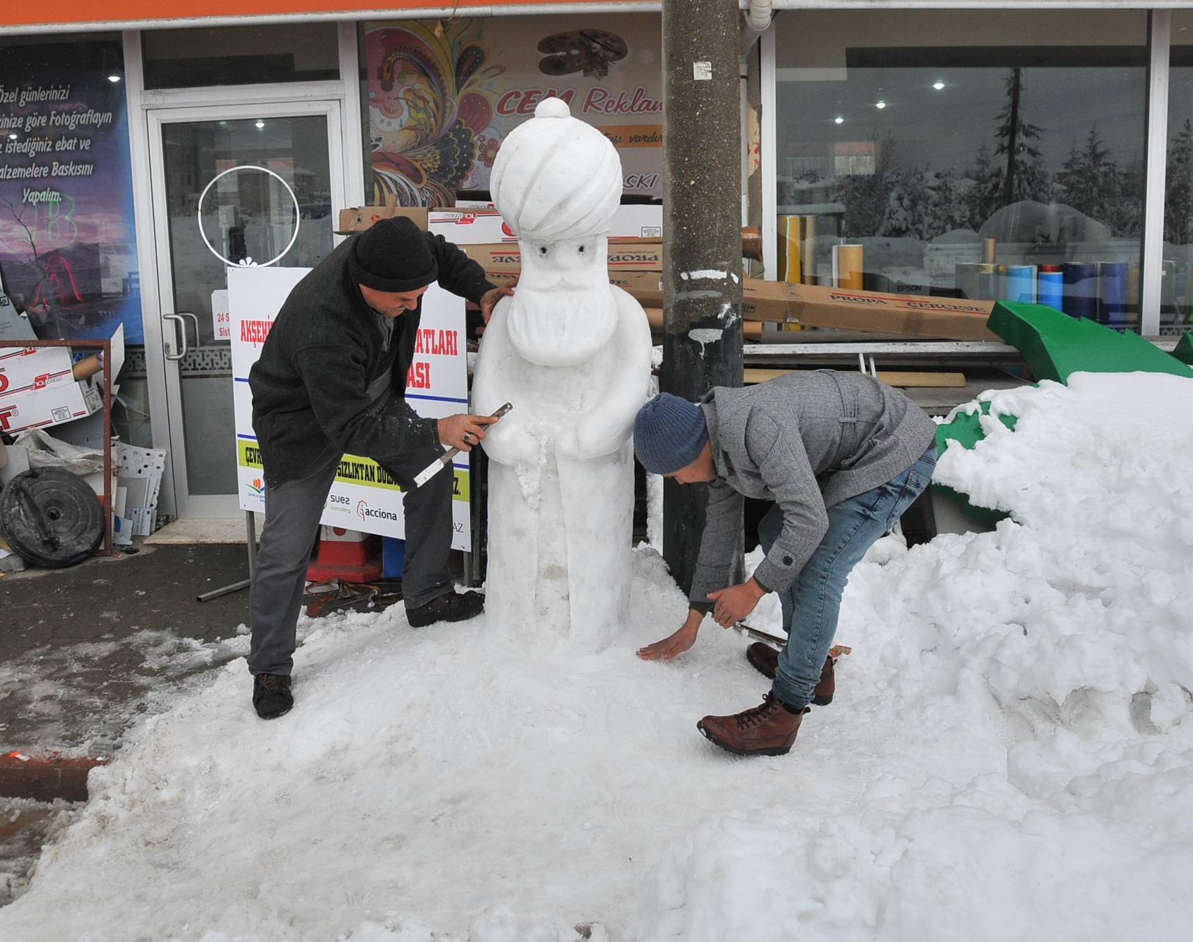 Bu da kardan Nasreddin Hoca