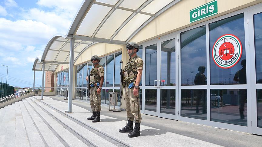 FETÖ'nün Lojistik Destek Merkezini işgali davasının ikinci duruşması başladı