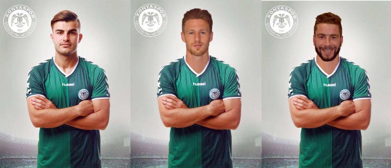 Atiker Konyaspor’da Photoshop aldatmacası