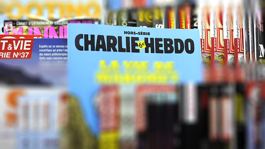 Charlie Hebdo'dan tepki çeken kapak