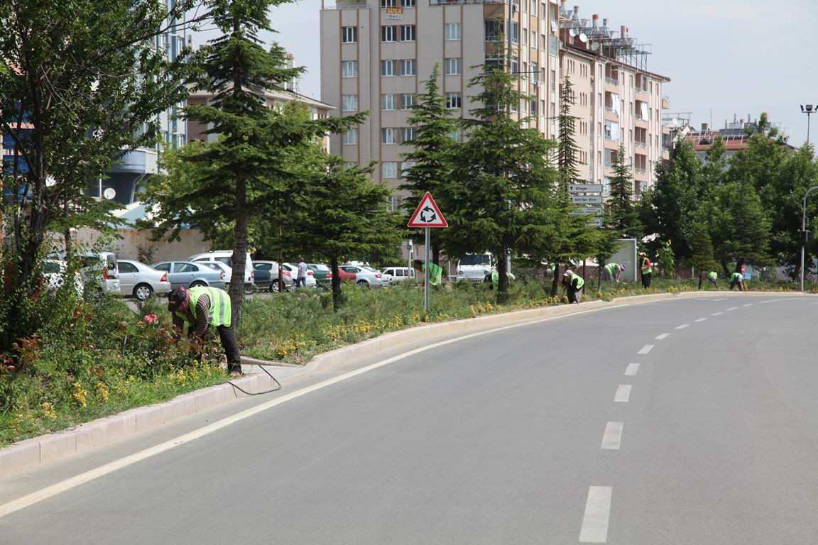 Seydişehir’de Park Ve Bahçelere Düzenleme