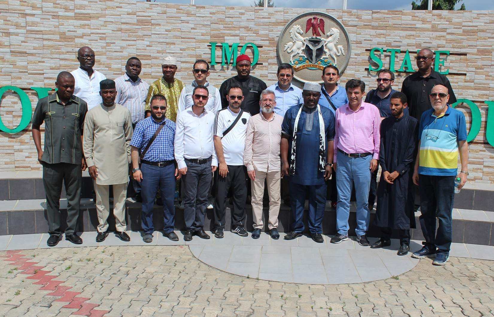 Müsiad Konya Heyeti Nijerya’da