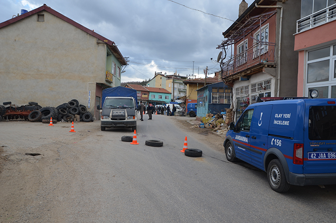 Doğanhisar'da trafik kazası: 1 ölü