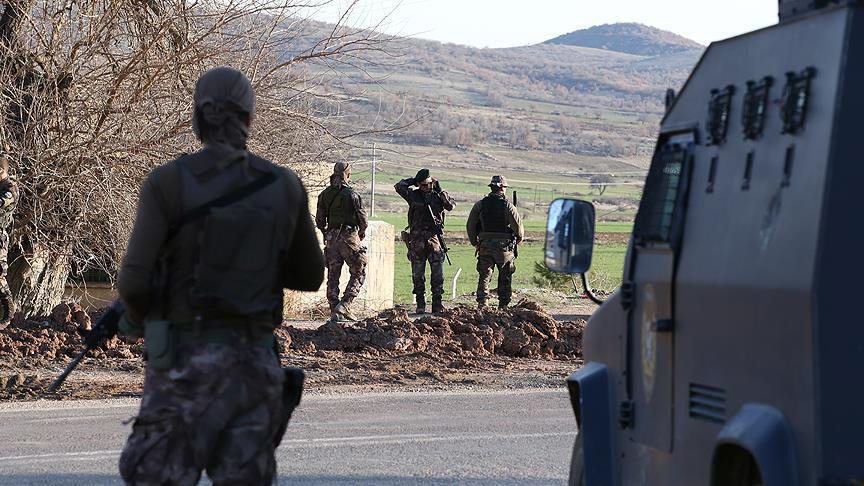 Diyarbakır'da 39 kırsal mahallede sokağa çıkma yasağı