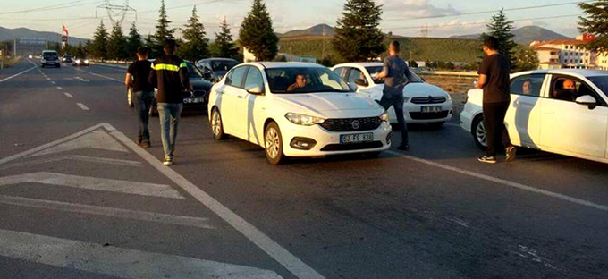 Seydişehir'de sürücülere iftar