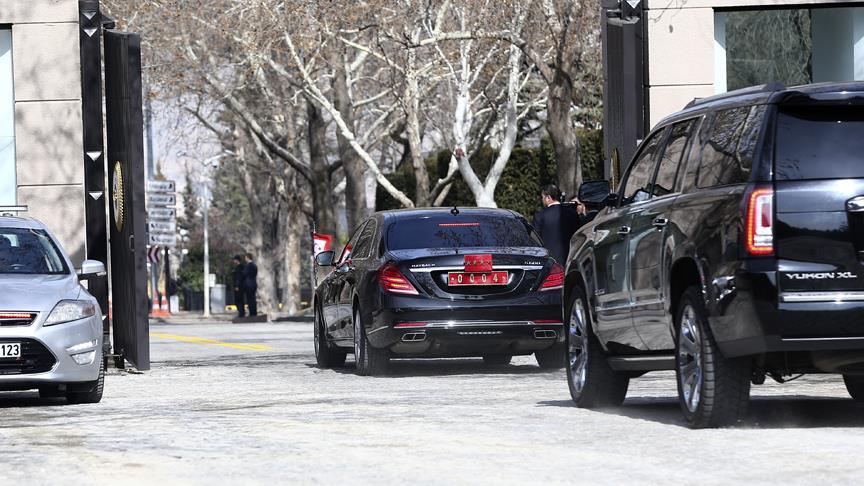 Başbakan Yıldırım, Orgeneral Akar'ı kabul etti