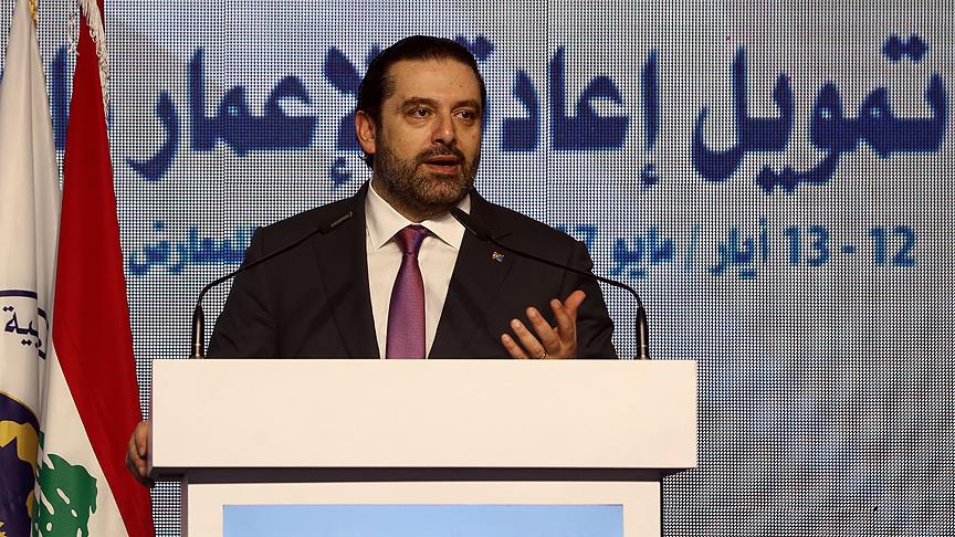 Lübnan Başbakanı Hariri istifa etti