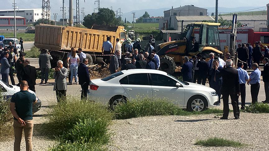 Denizli Cumhuriyet Başsavcısı trafik kazasında hayatını kaybetti