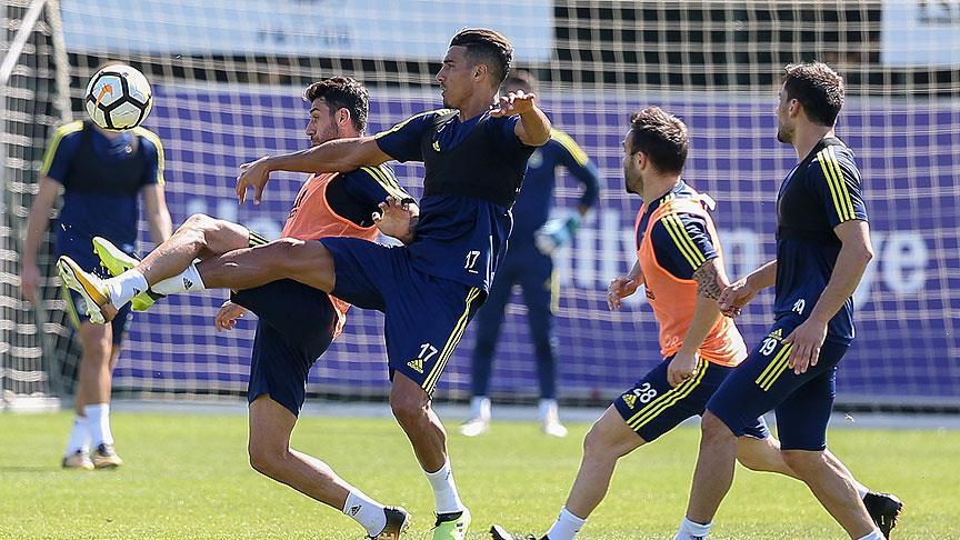 Fenerbahçe, Alanyaspor maçı hazırlıklarını sürdürdü