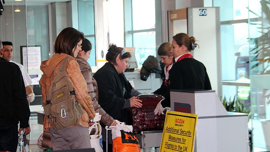 'Elektronik cihazlar itinalı bir şekilde özel bagajlarla taşınacak'