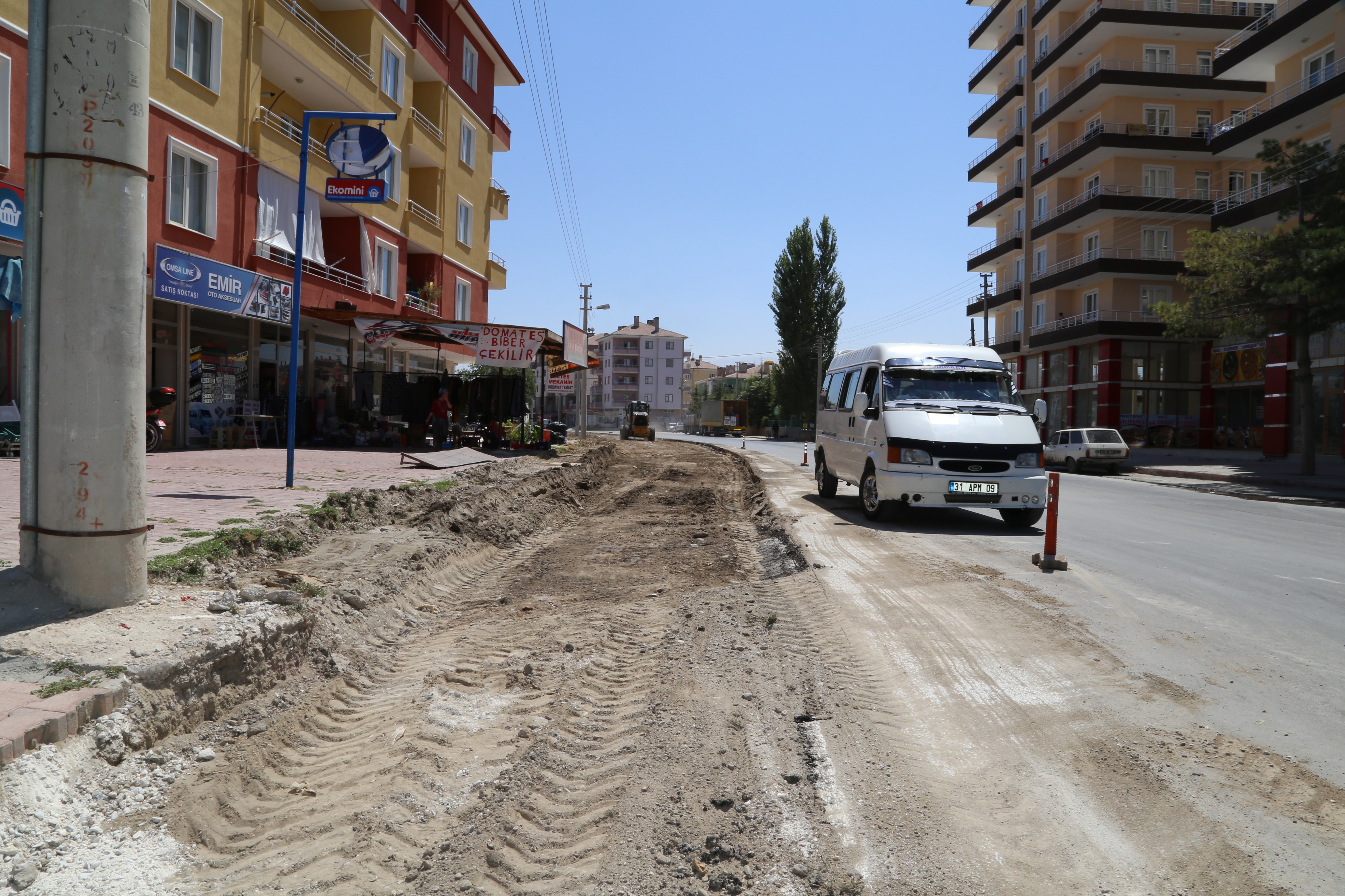 Ereğli’de otogar yolu genişliyor