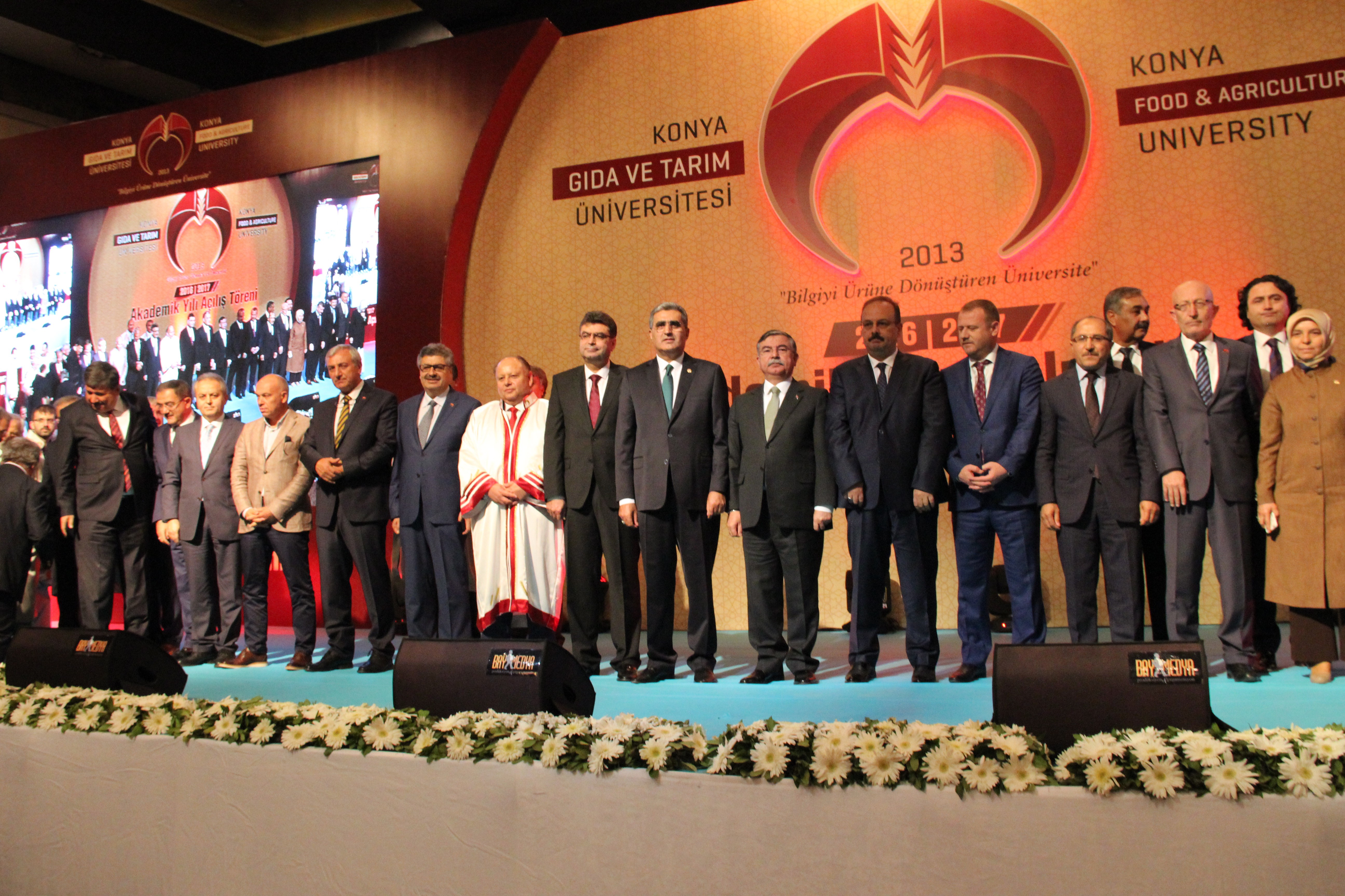 Konya Gıda ve Tarım Üniversitesi törenle eğitime başladı