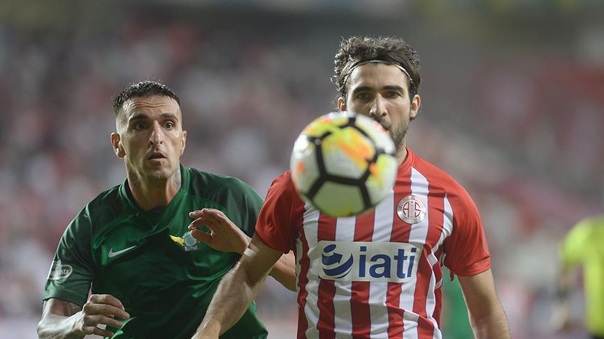 Antalyaspor ile Akhisar Belediyespor berabere kaldı