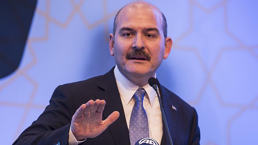 Soylu: Kadına şiddet kabul edilebilir bir şey değildir