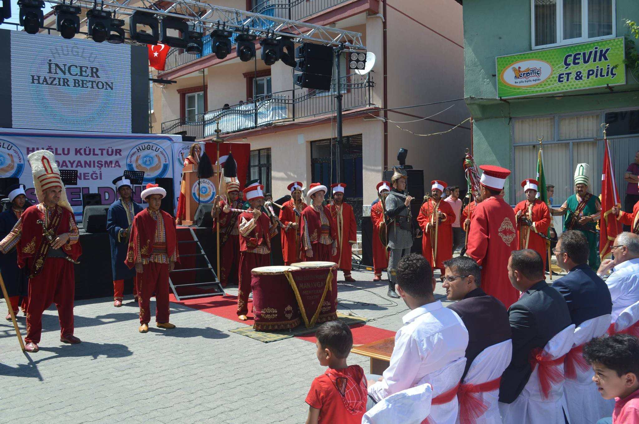 Beyşehir’in Huğlu Mahallesi’nde Kültür ve Sanat Festivali