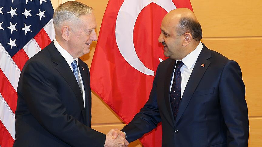 Mattis ile Işık gelecek hafta görüşecek