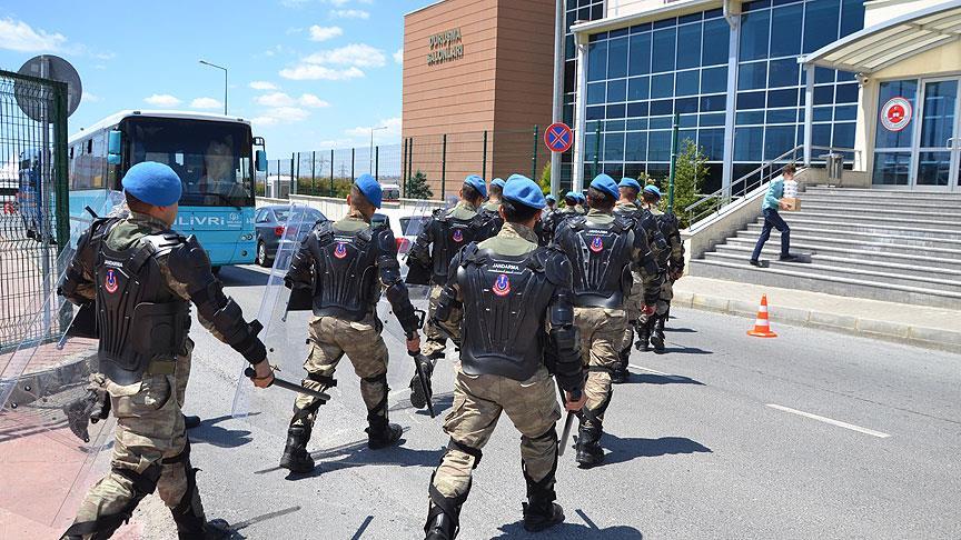 Komutanlığı'ndaki olaylara ilişkin davada 9. duruşma