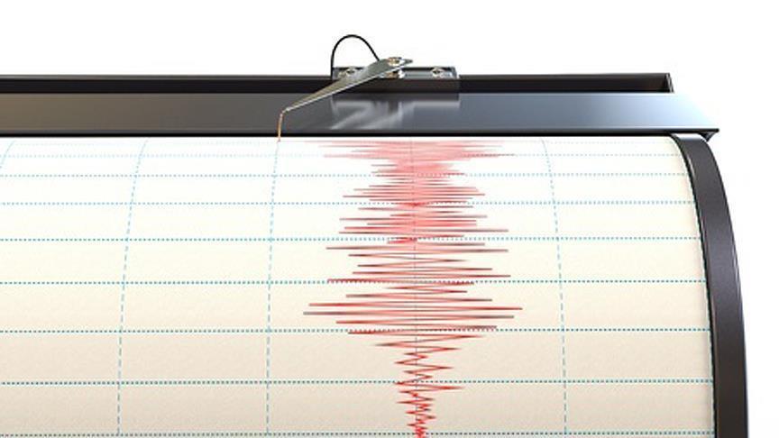 Van'da 4,1 büyüklüğünde deprem