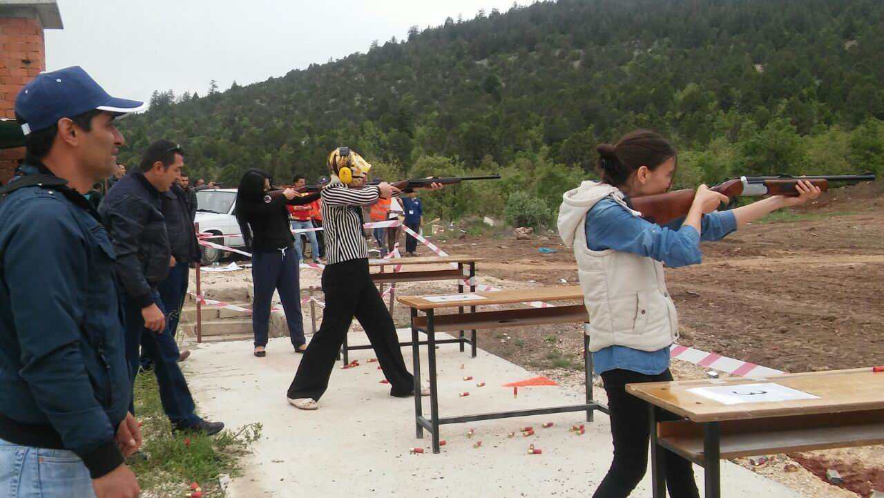 Beyşehir'de Tek Kurşun Atış Müsabakaları Başladı