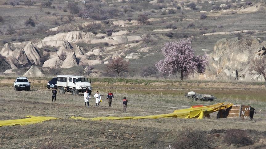 Kapadokya'daki balon kazasında pilotun serbest bırakılmasına itiraz