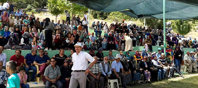 Seydişehir'de geleneksel yayla şenliği