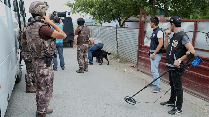 Sakarya'da 'Şafak 54' operasyonu