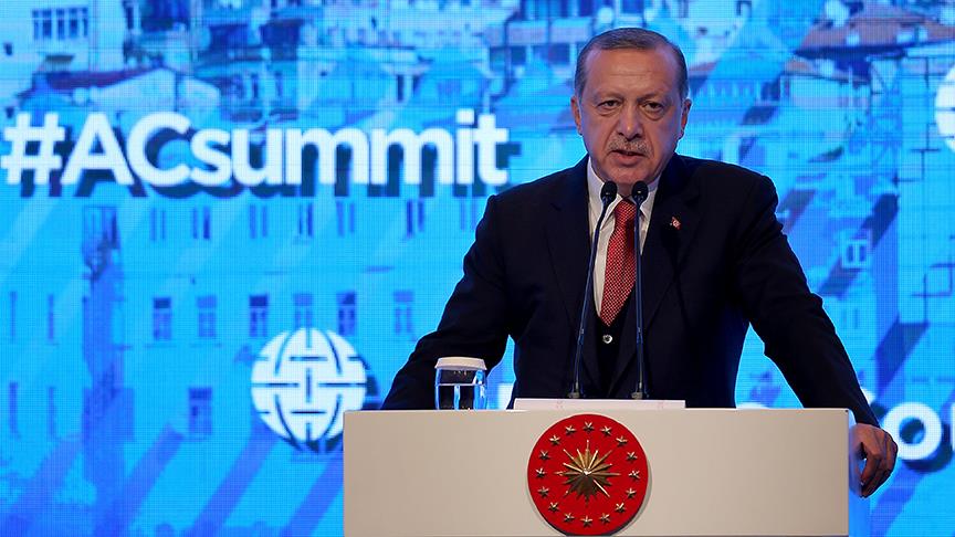 Cumhurbaşkanı Erdoğan'dan Avrupa'ya çağrı