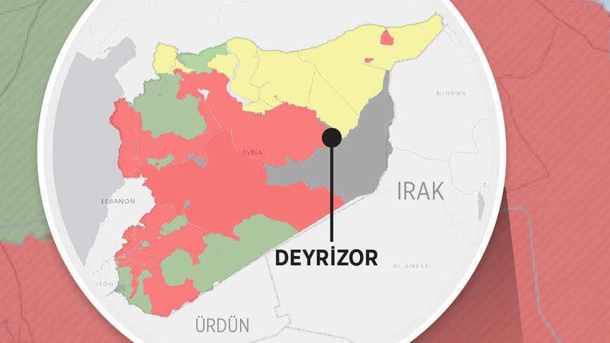 Terör örgütü PKKPYD Suriye'nin en büyük petrol sahasını ele geçirdi