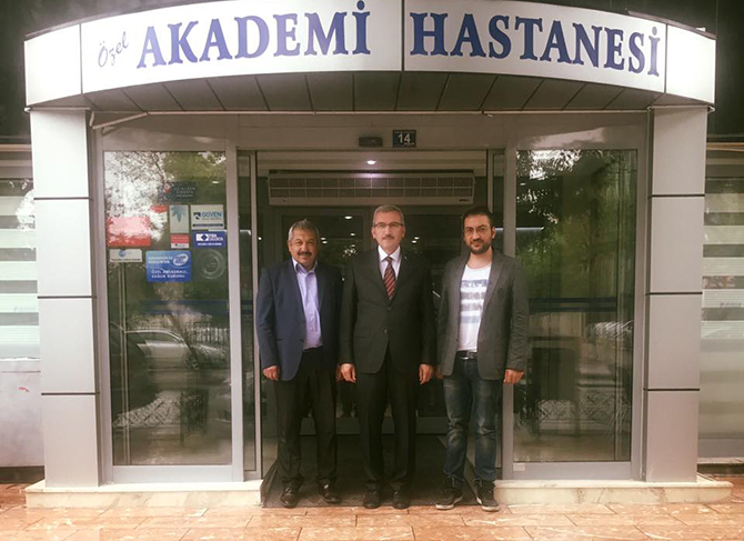 Dr. Çetin Akademi Başhekimi oldu