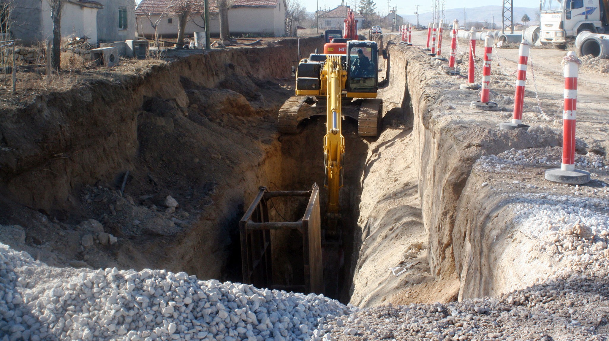 Karapınar’a 6,5 milyonluk kanalizasyon yatırımı