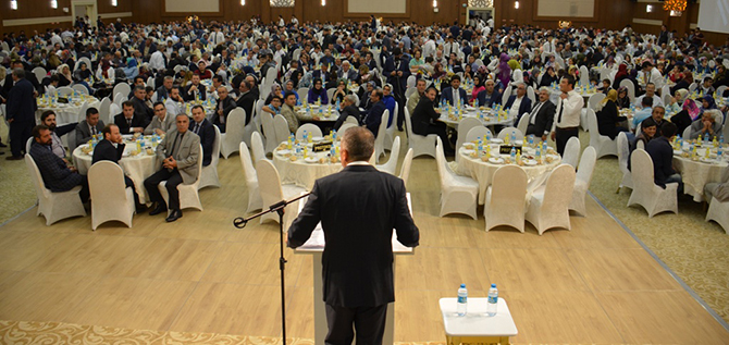 AK Parti Konya iftarda buluştu