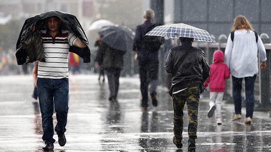 Doğu Anadolu'da sağanak bekleniyor