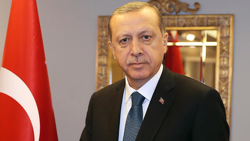 Erdoğan'dan Kolombiya'ya 'destek' mesajı