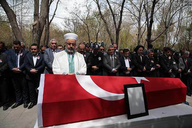 Tunceli'deki polis helikopterinin düşmesi