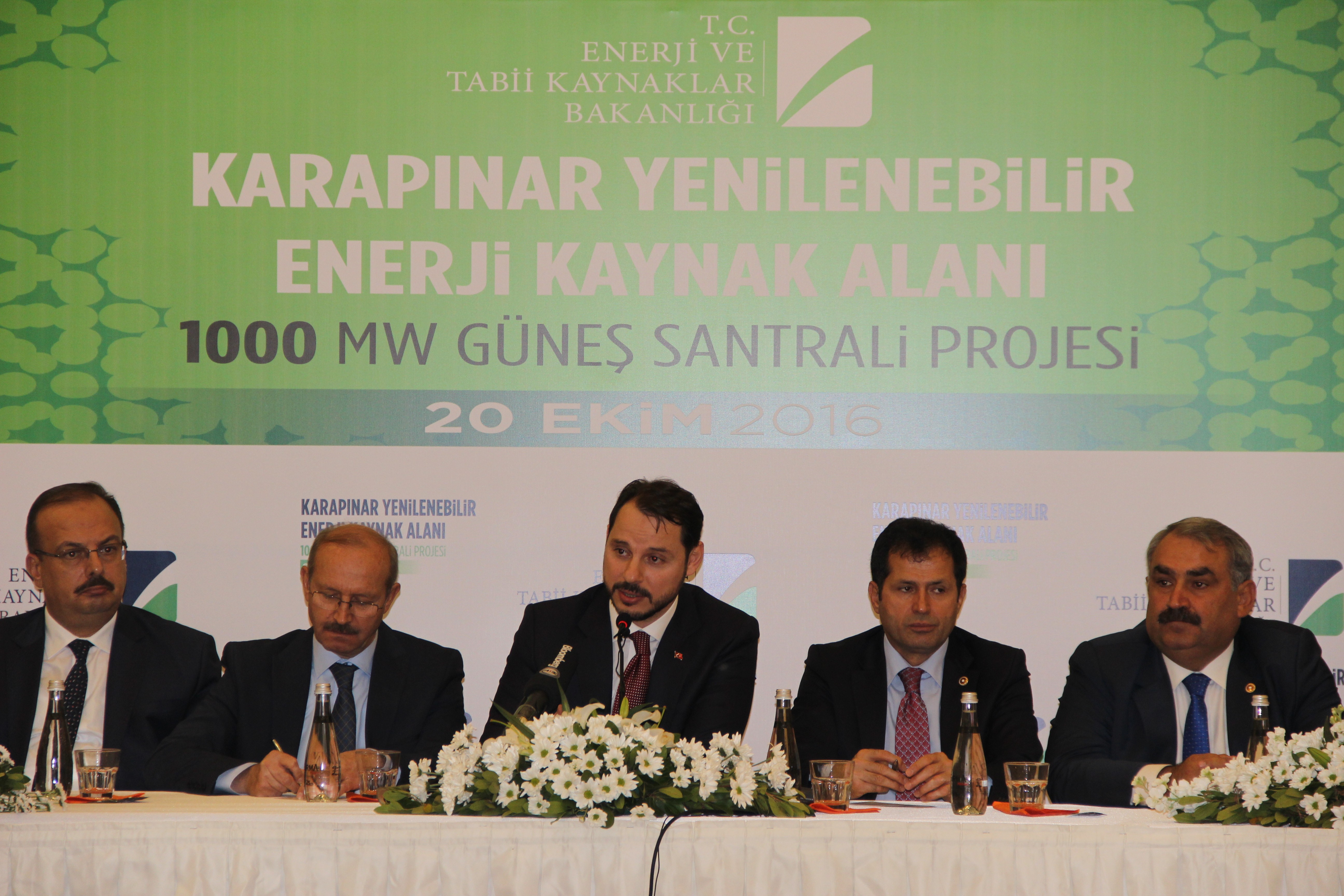 Enerji Bakanı Albayrak: “Yerli üretimle bin kişiye istihdam sağlayacağız”