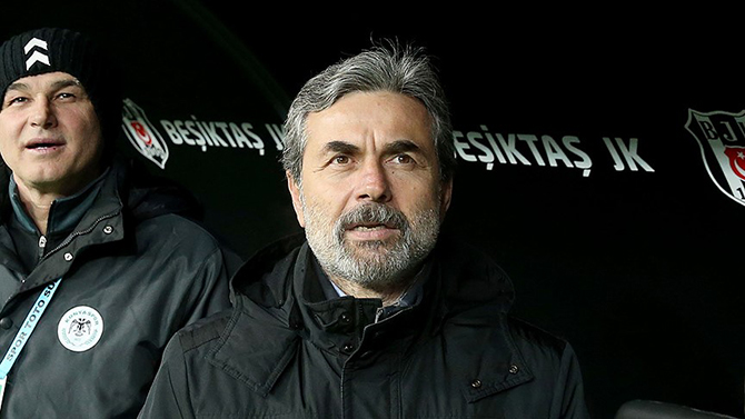 Aykut Kocaman görevinin başındadır