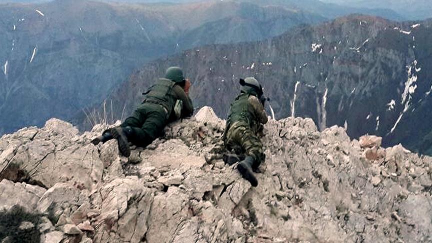 Tunceli, Van ve Hakkari'de 6 terörist etkisiz hale getirildi