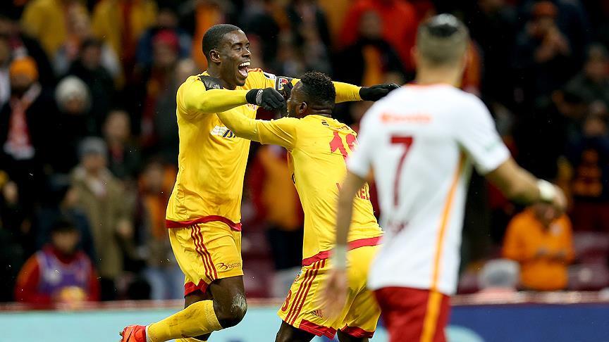 Galatasaray evinde mağlup