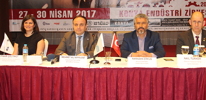 Endüstri Zirvesi Fuarı açılıyor