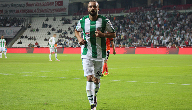 ‘Konyaspor’da kalmak isterdim’